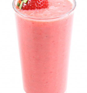 strawberry-lassi